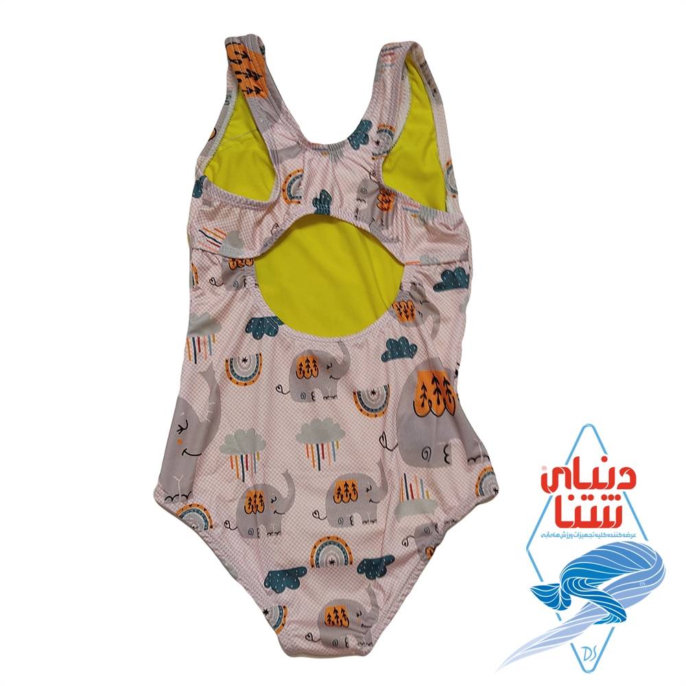 مایو دخترانه zoggs کد 3874 - Image 4