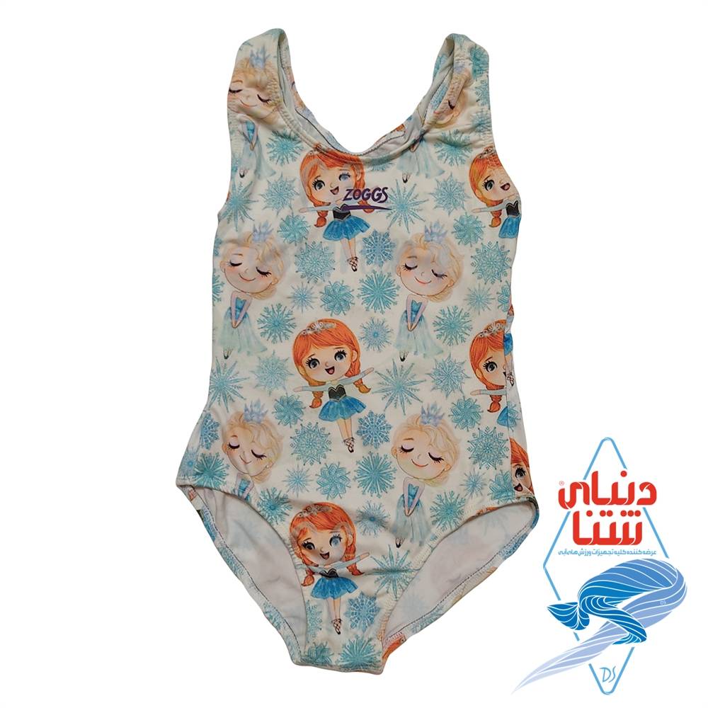مایو دخترانه zoggs کد 3875 - Image 3