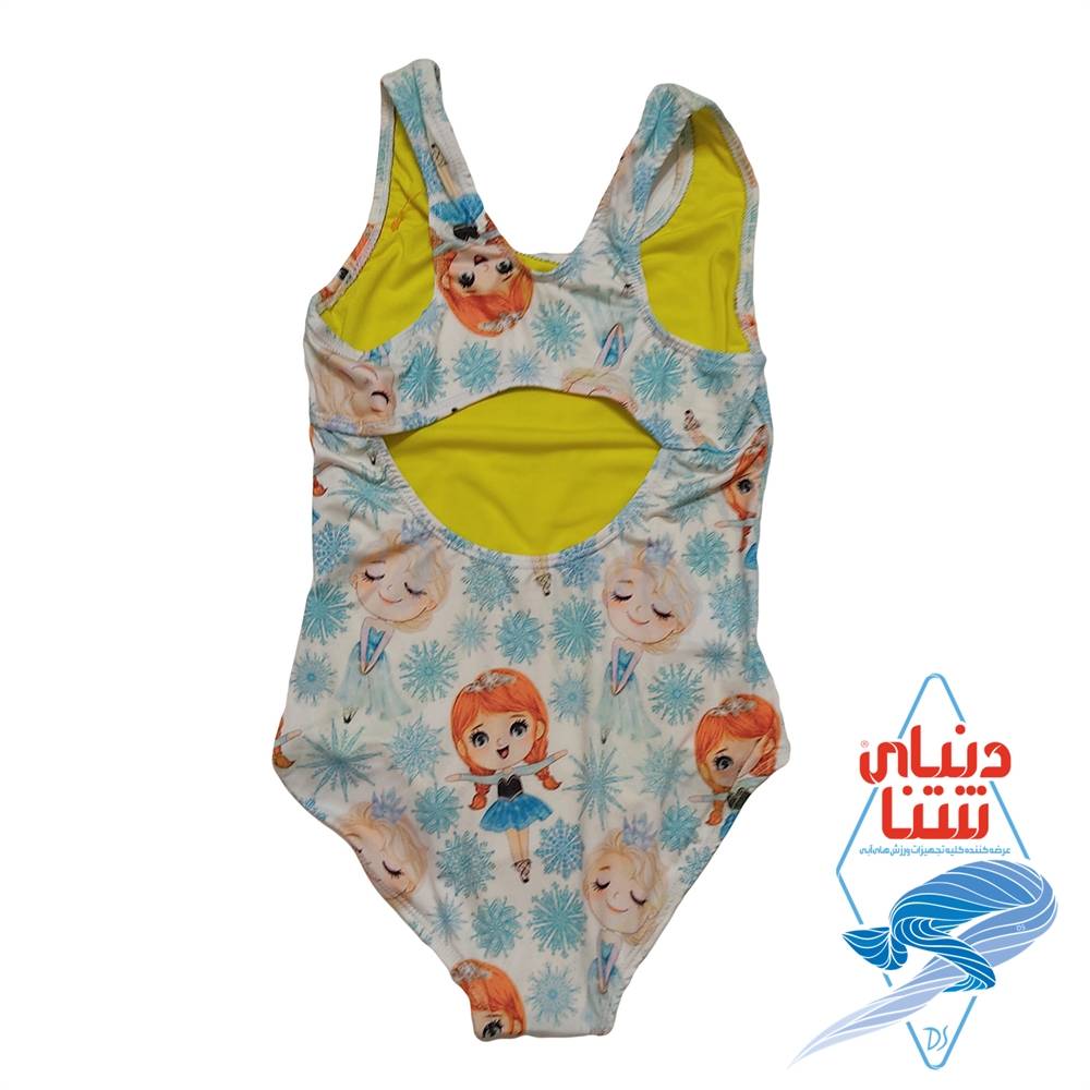 مایو دخترانه zoggs کد 3875 - Image 4