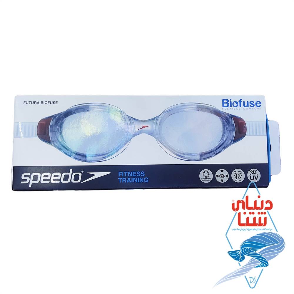 عینک شنا speedo مدل futura کد 3936