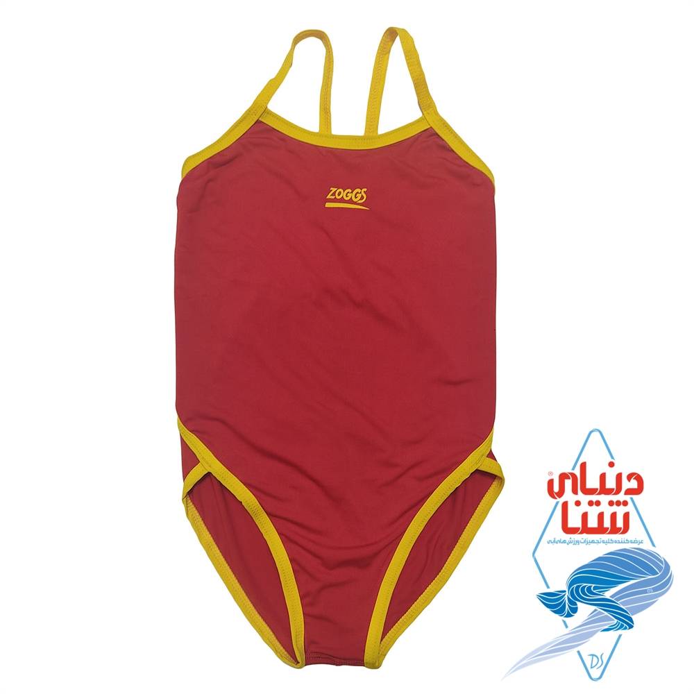 مایو دخترانه zoggs کد 3969 - Image 3