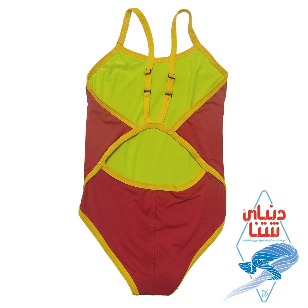 مایو دخترانه zoggs کد 3969 - Image 4