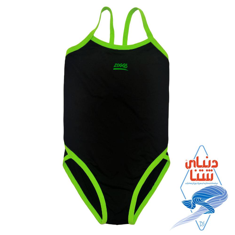 مایو دخترانه zoggs کد 3971