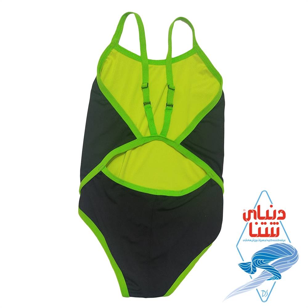 مایو دخترانه zoggs کد 3971 - Image 2