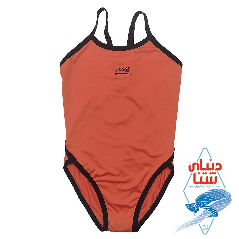 مایو دخترانه zoggs کد 3972 - Image 3