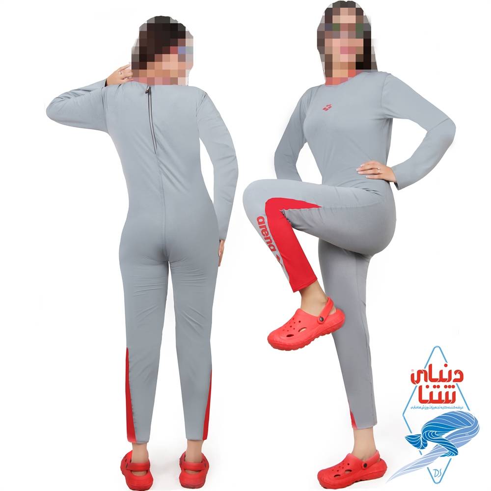 مایو زنانه اسلامی arena کد 3986 - Image 2