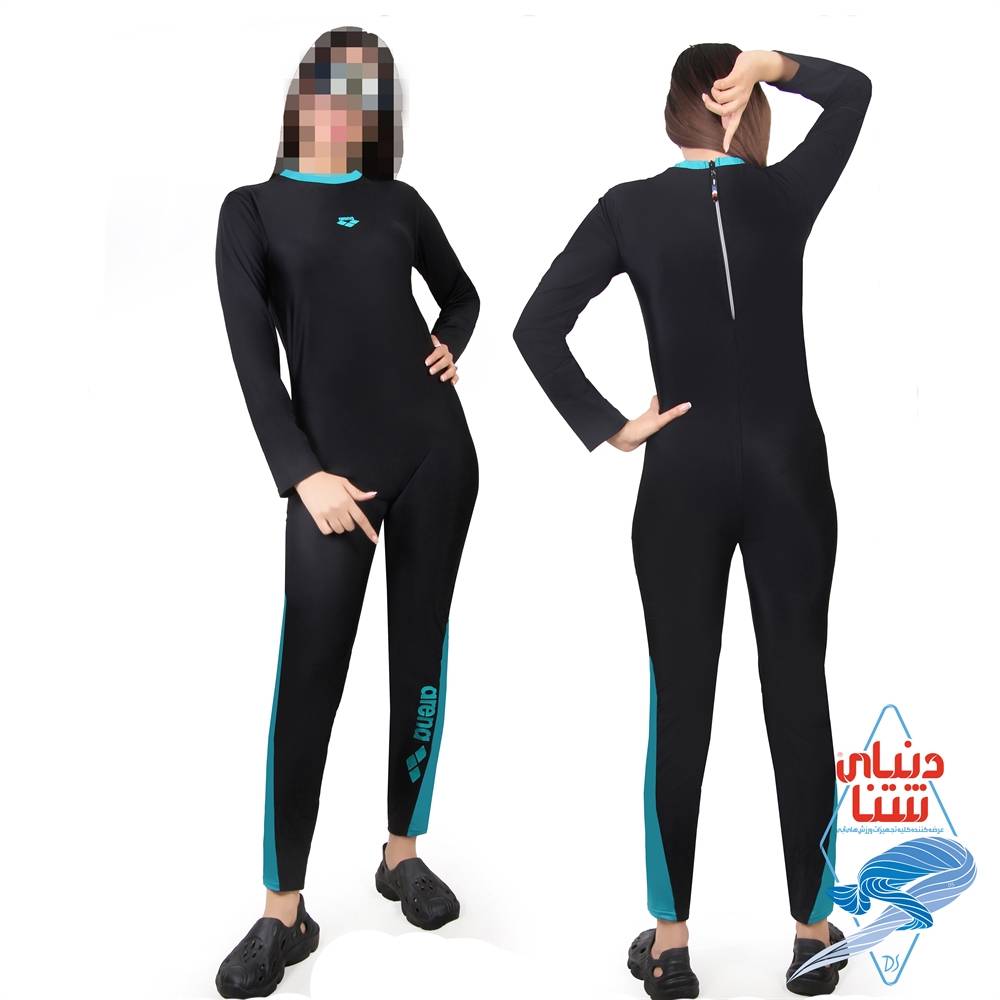 مایو زنانه اسلامی arena کد 3987 - Image 2