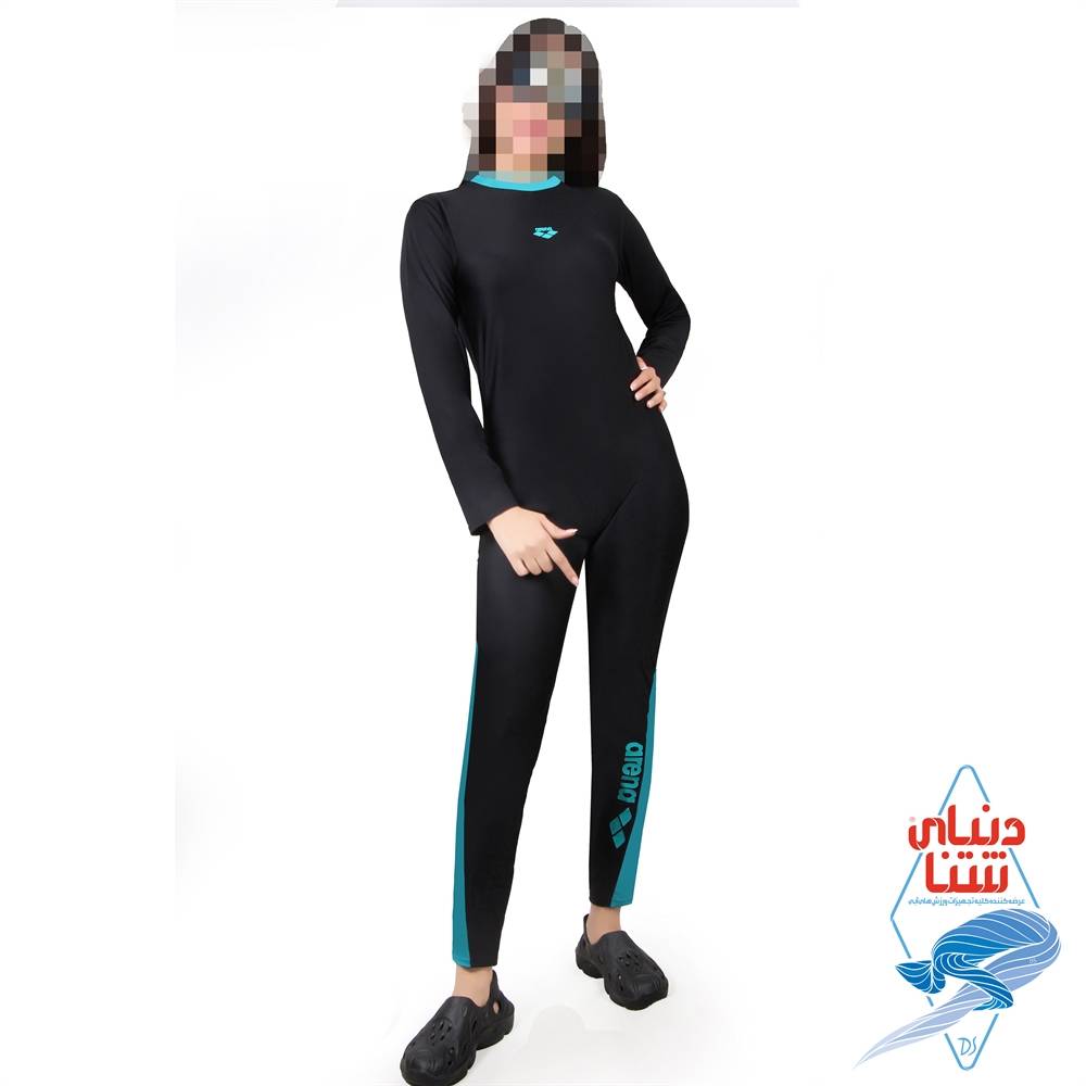 مایو زنانه اسلامی arena کد 3987