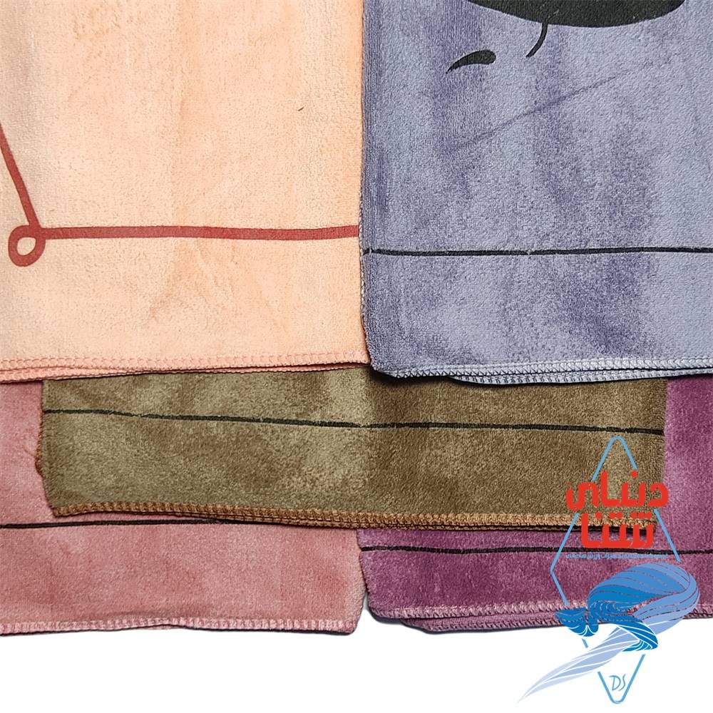 حوله استخری طرح فلامینگو 120*70 کد 4128 - Image 3