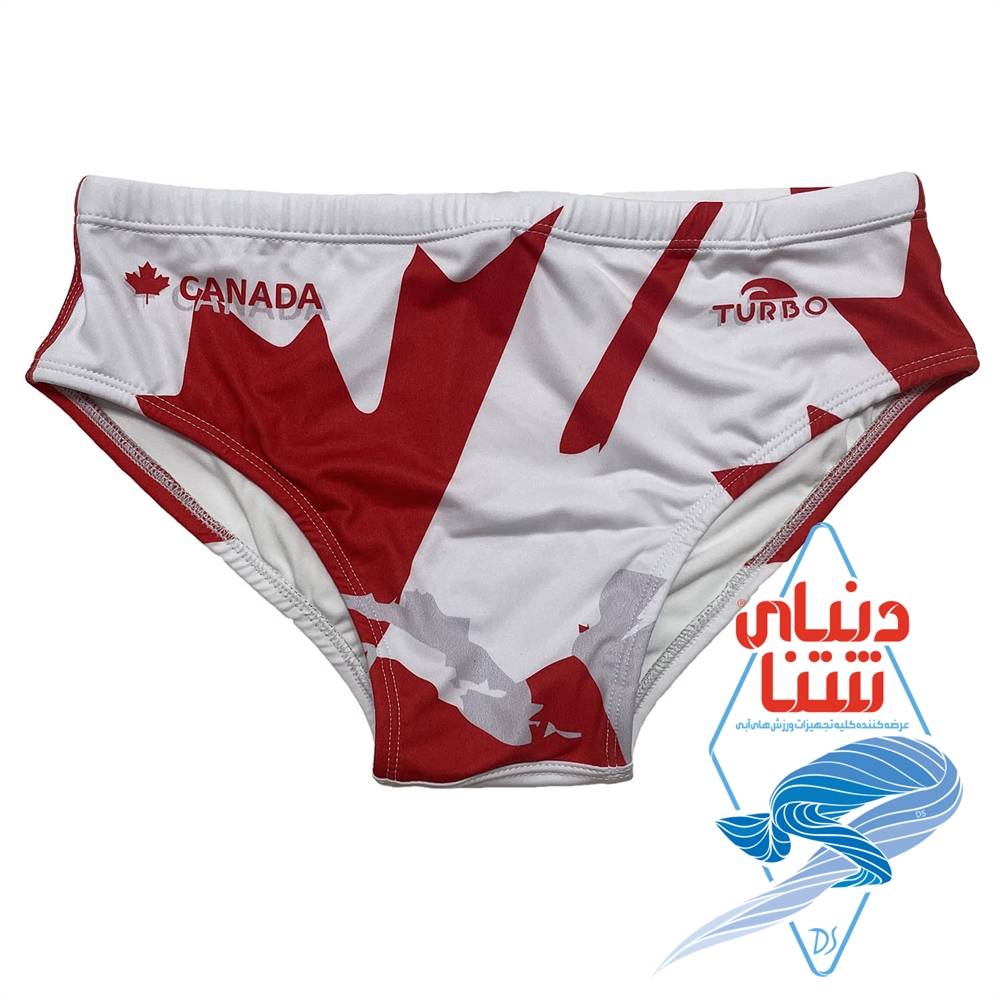 مایو مردانه turbo پرچم کانادا 2407