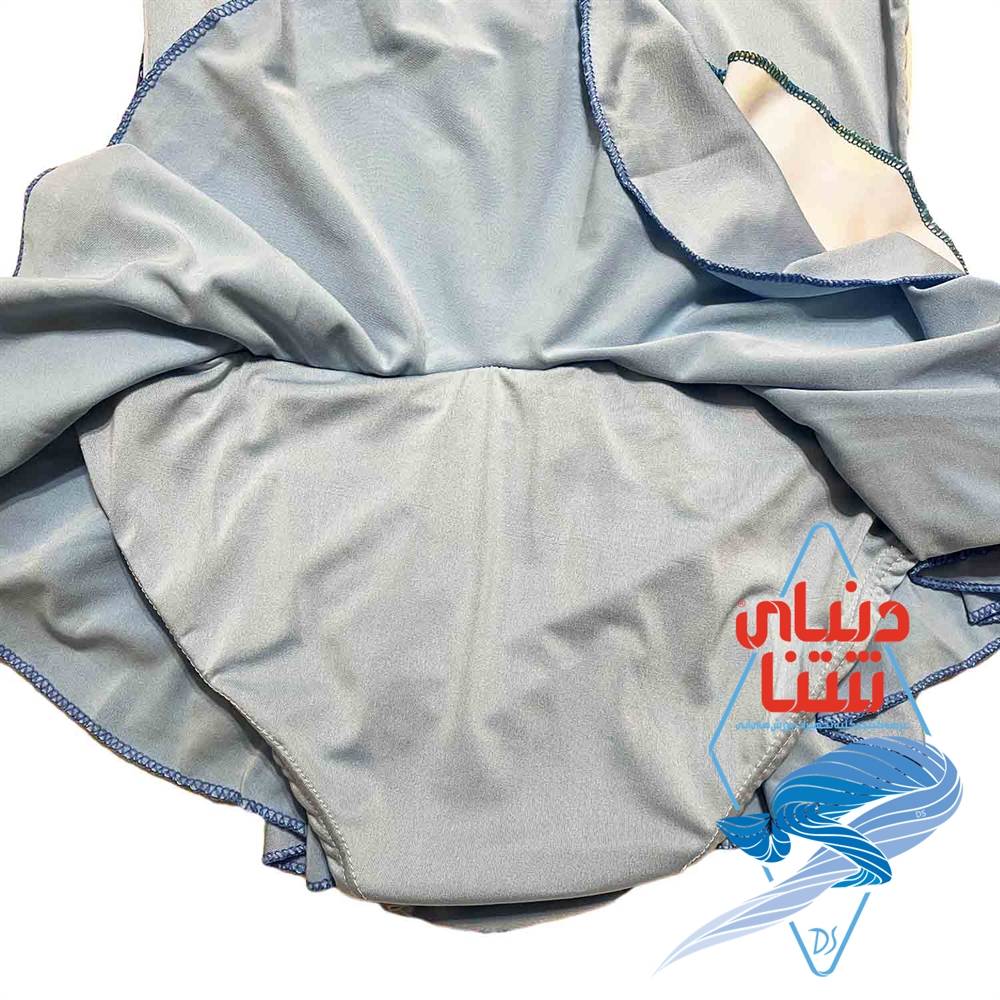 مایو دخترانه zoggs کد 2418 - Image 3