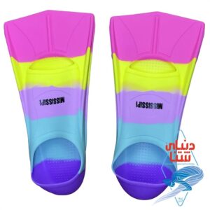 فین شنا کوتاه قدرتی