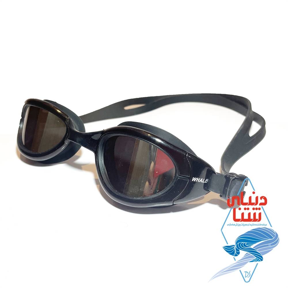 عینک شنا whale کد 3686