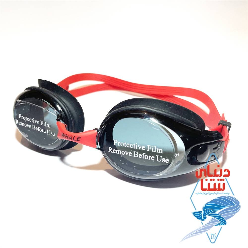 عینک شنا whale کد 3694
