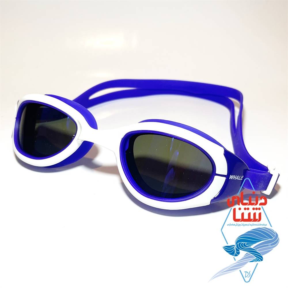 عینک شنا whale کد 3697