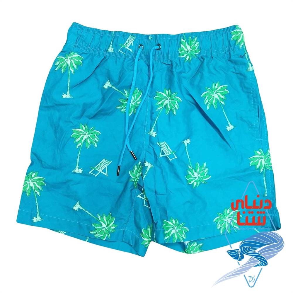 مایو سونایی مردانه (شلوارک ورزشی) کد 3909