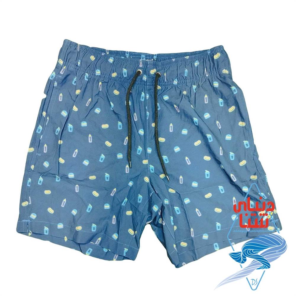 مایو سونایی مردانه (شلوارک ورزشی) کد 3913