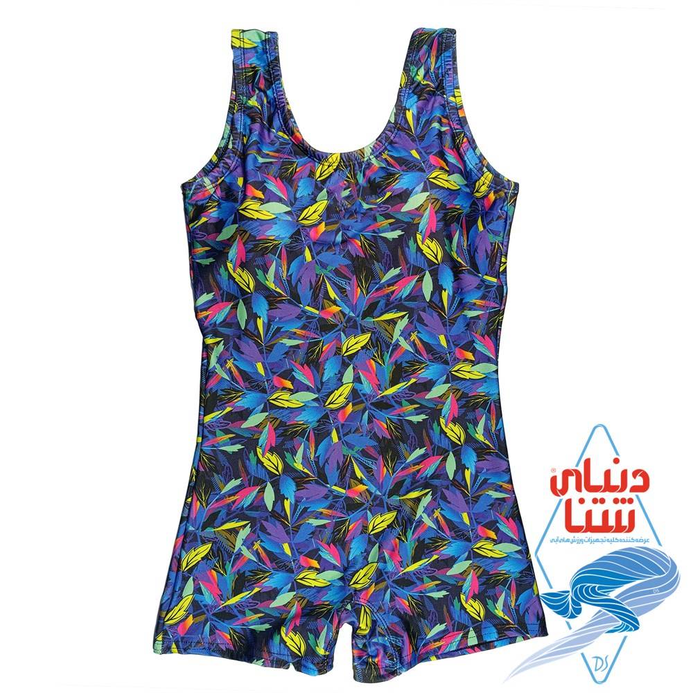 مایو زنانه پادار speedo کد 4009 - Image 2