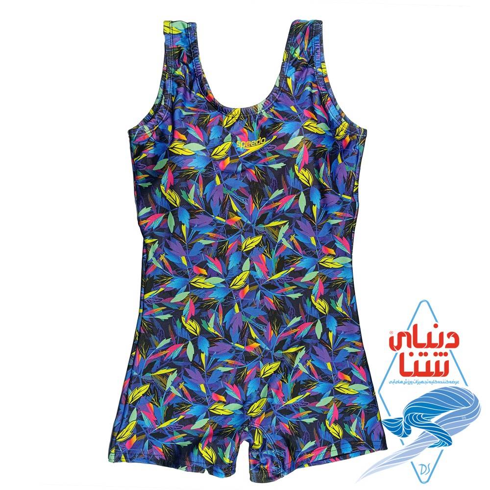 مایو زنانه پادار speedo کد 4009