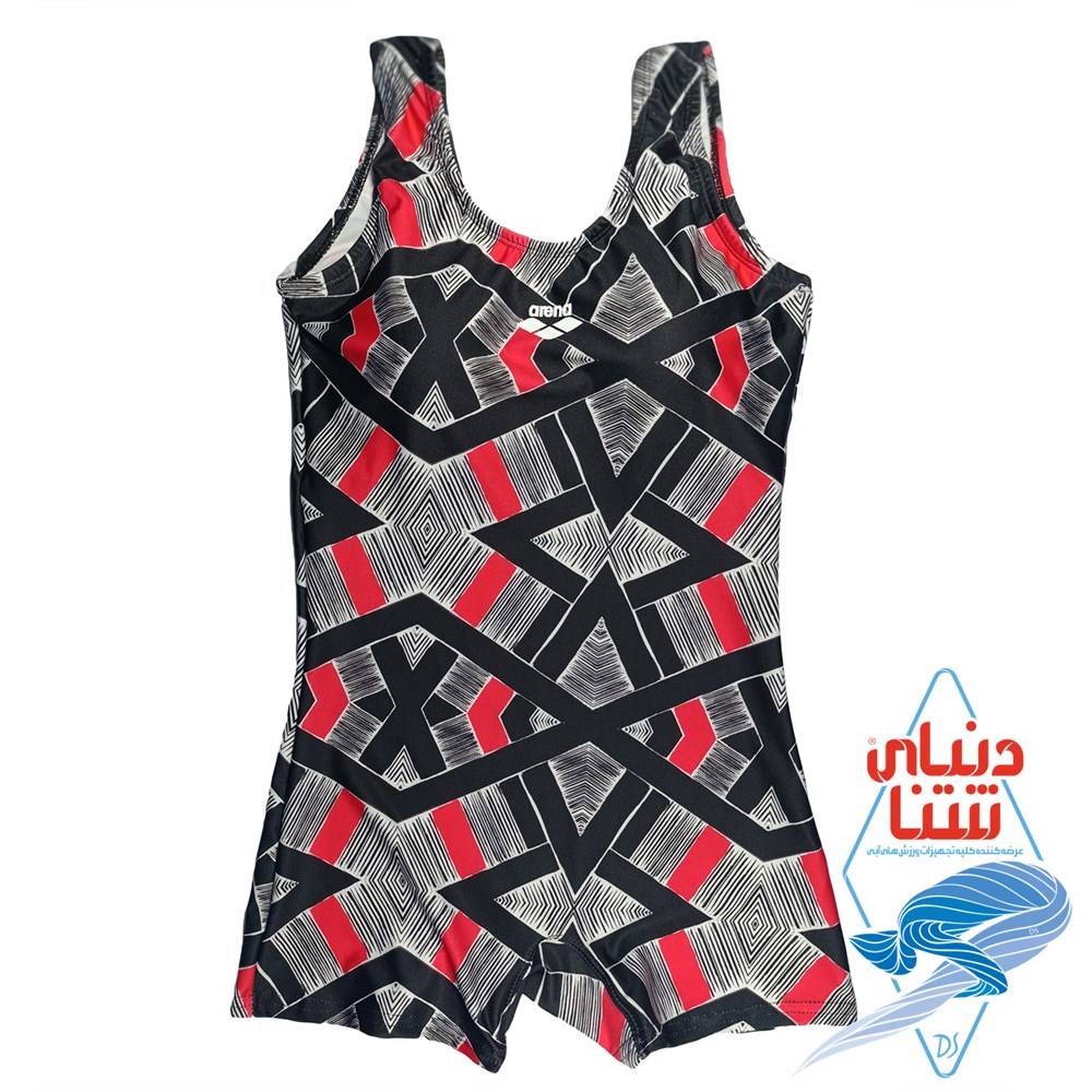 مایو زنانه پادار arena کد 4011