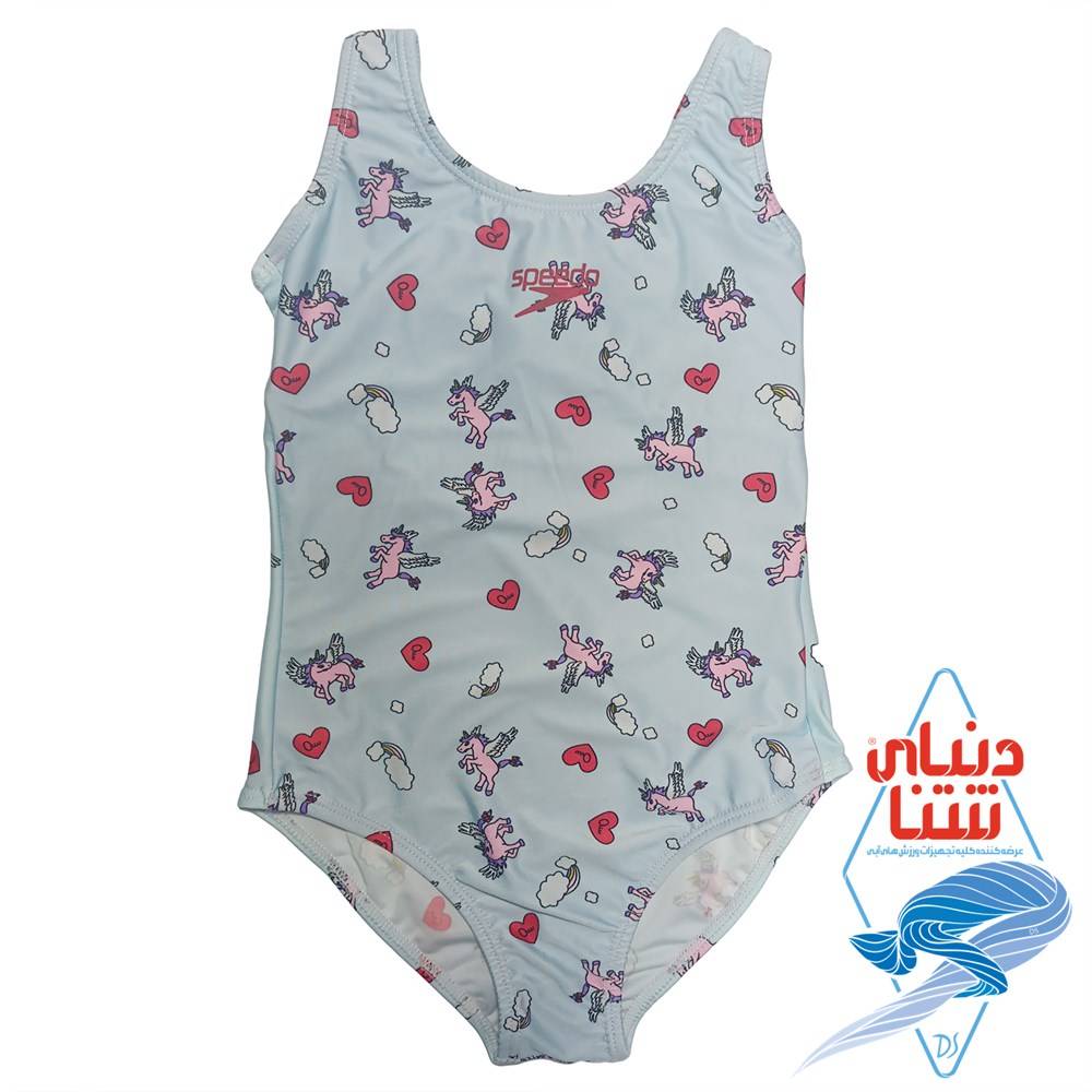 مایو دخترانه speedo کد 4025 - Image 3
