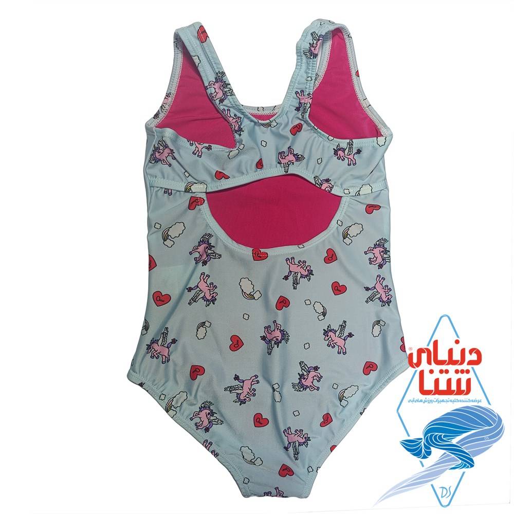 مایو دخترانه speedo کد 4025 - Image 4