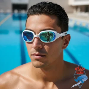 عینک شنا بزرگسال اتلتیک