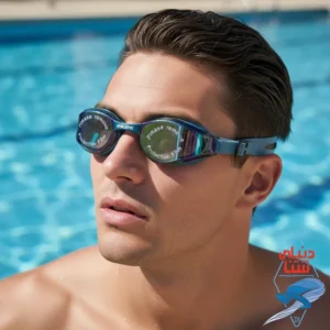 عینک شنا بزرگسال اتلتیک