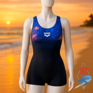 مایو زنانه پادار arena کد 4179