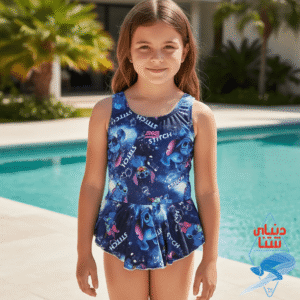 مایو دخترانه zoggs کد 4121