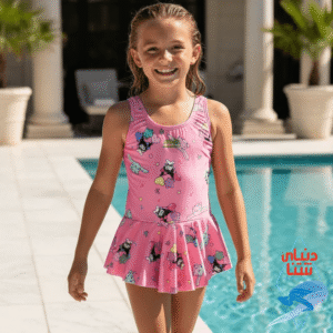 مایو دخترانه zoggs کد 4115