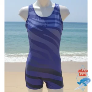 مایو زنانه پادار arena کد 4181