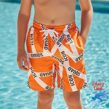 مایو سونایی پسرانه شلوارکی