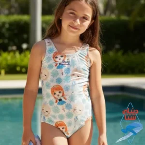 مایو دخترانه zoggs کد 3875