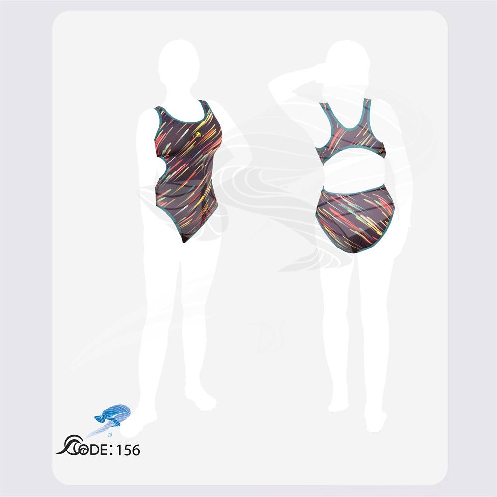 مایو زنانه turbo کد 3525