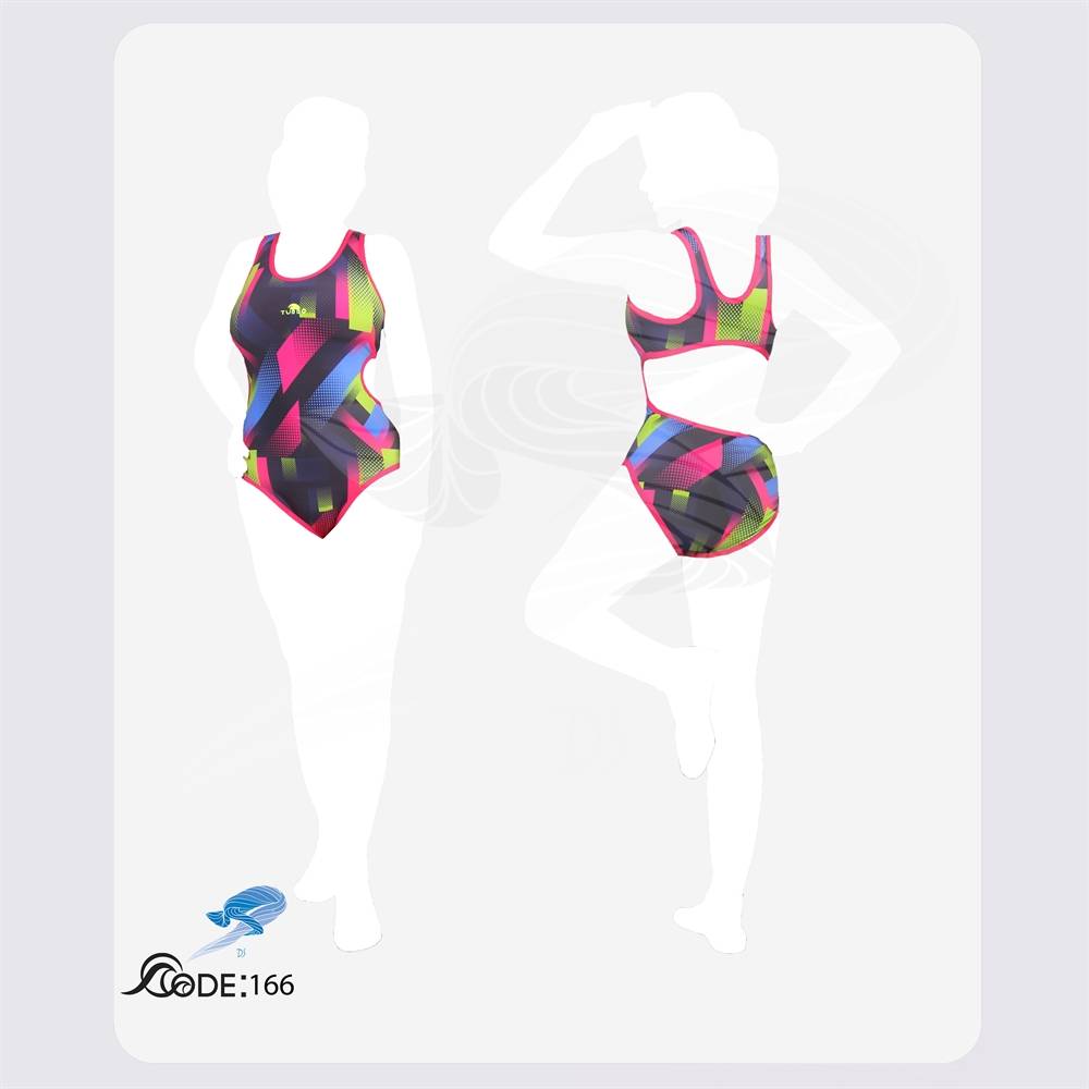 مایو زنانه turbo کد 3528