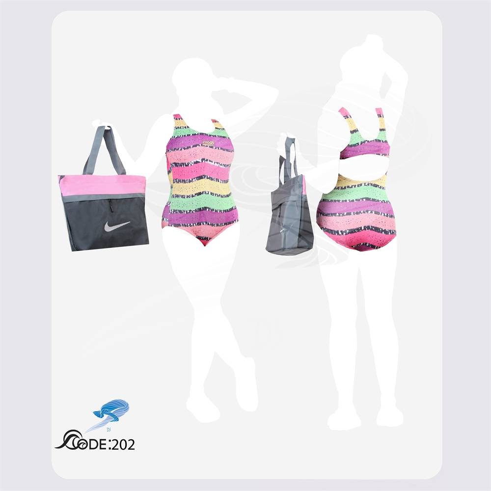 مایو زنانه zoggs کد 3542