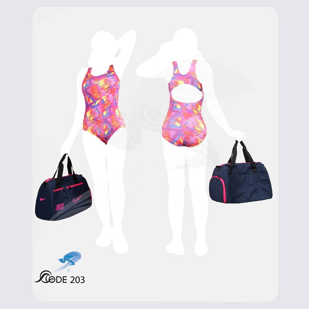 مایو زنانه zoggs کد 3543