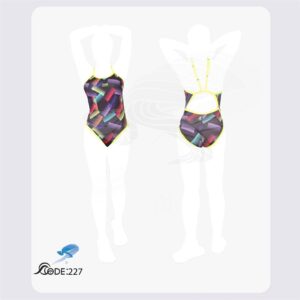 مایو زنانه zoggs کد 3514