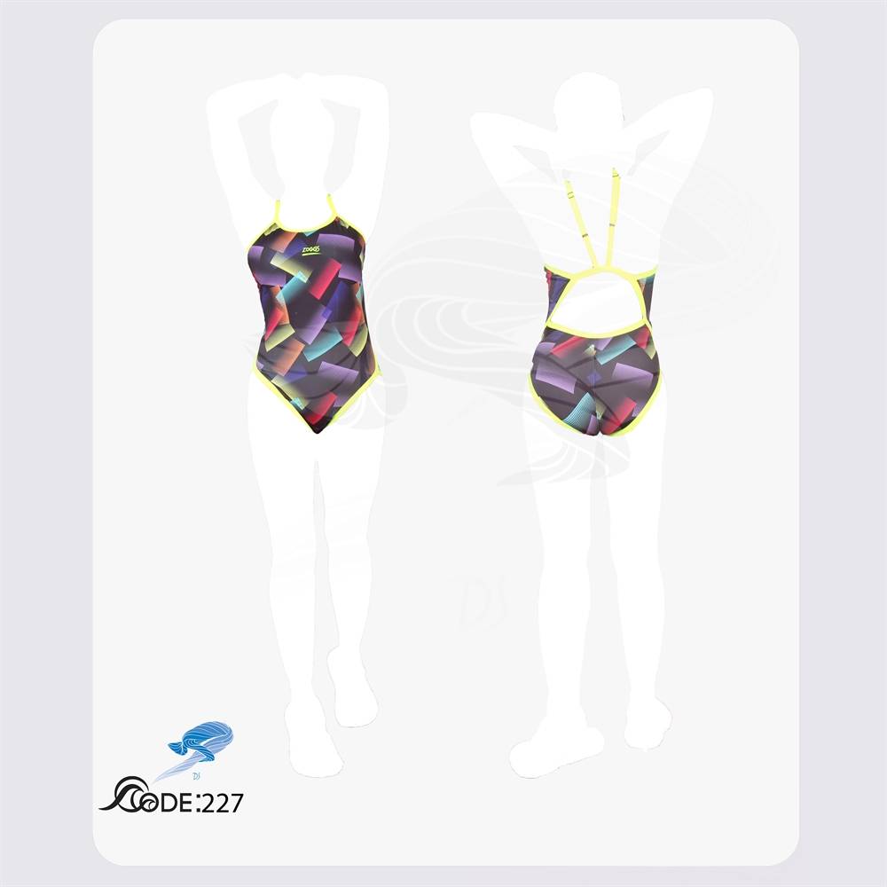 مایو زنانه zoggs کد 3514