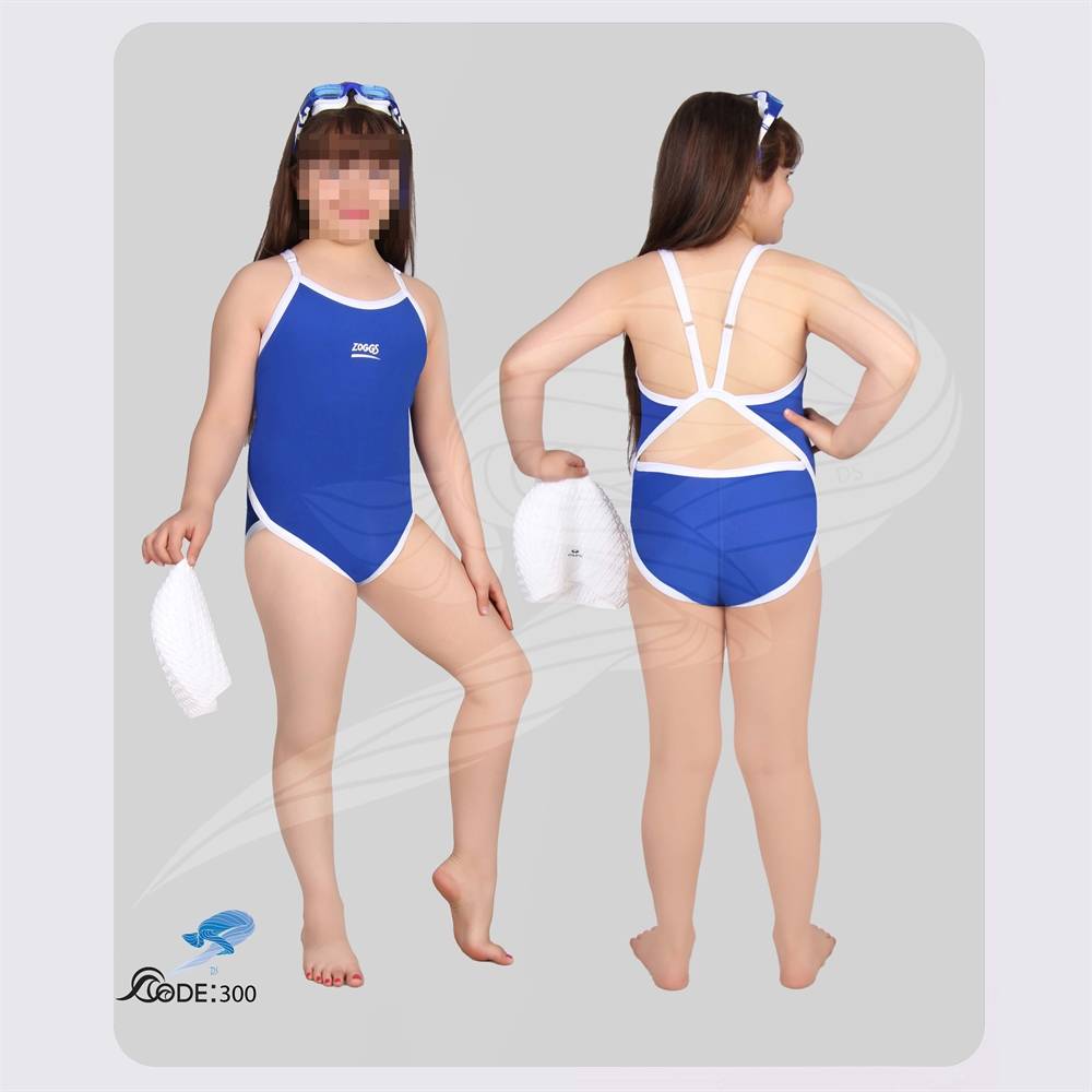 مایو دخترانه zoggs کد 3624