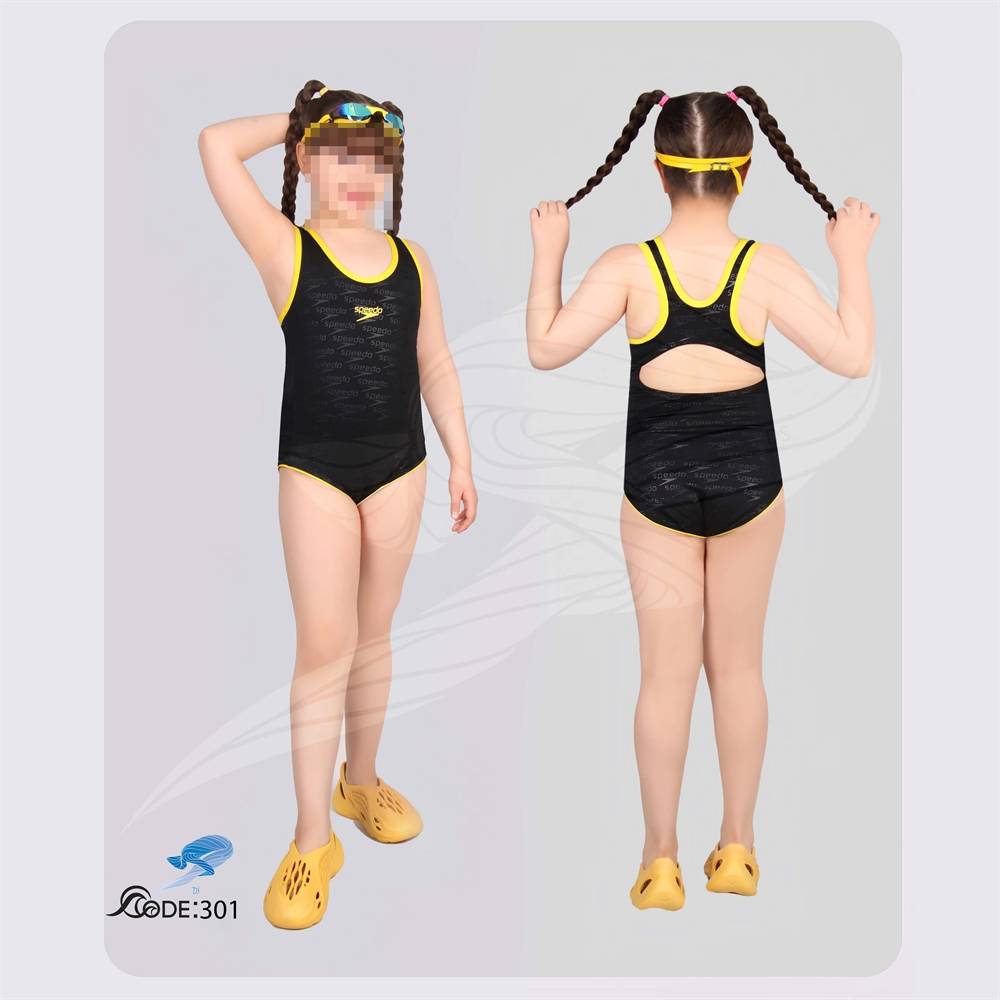 مایو شنا دخترانه اسلیپ اسپیدو speedo
