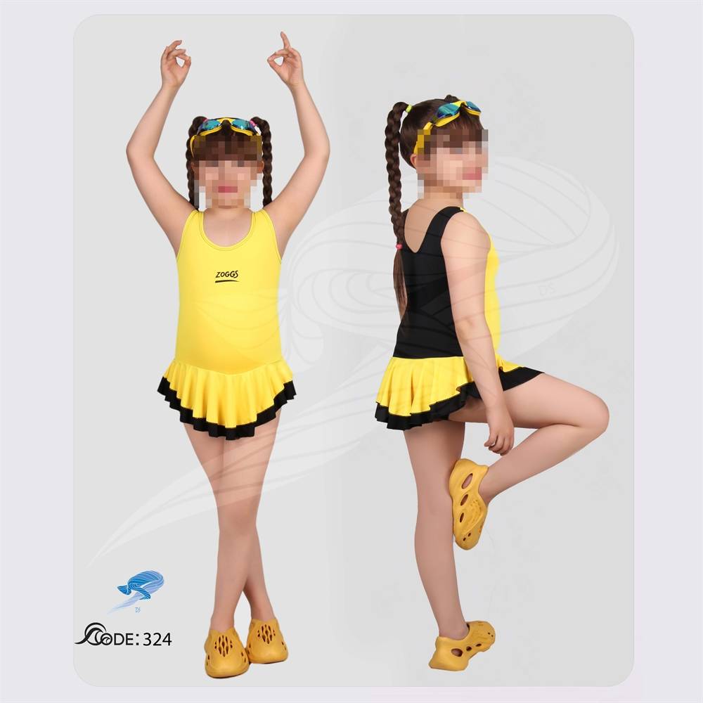 مایو دخترانه zoggs کد 3656