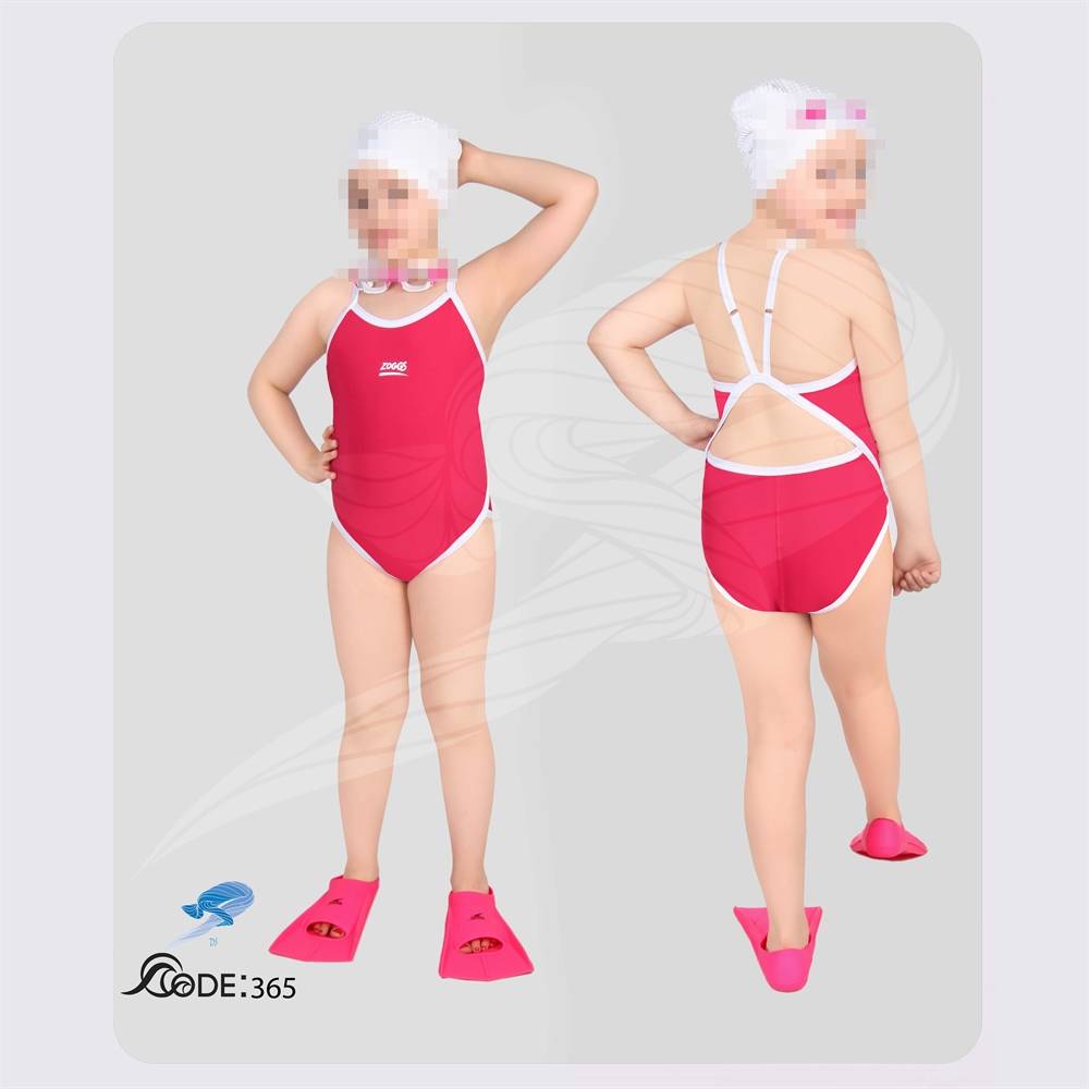 مایو دخترانه zoggs کد 3623