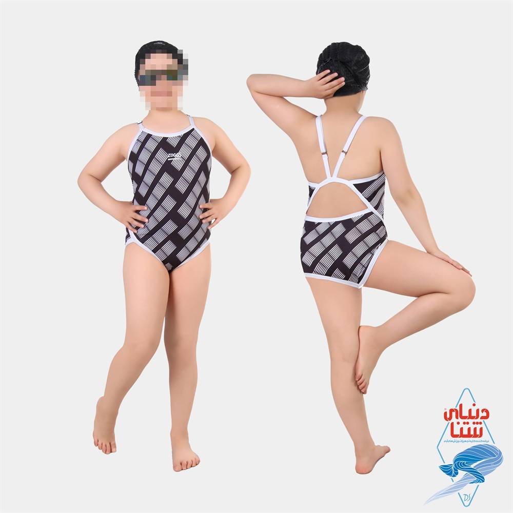 مایو دخترانه zoggs کد 3602