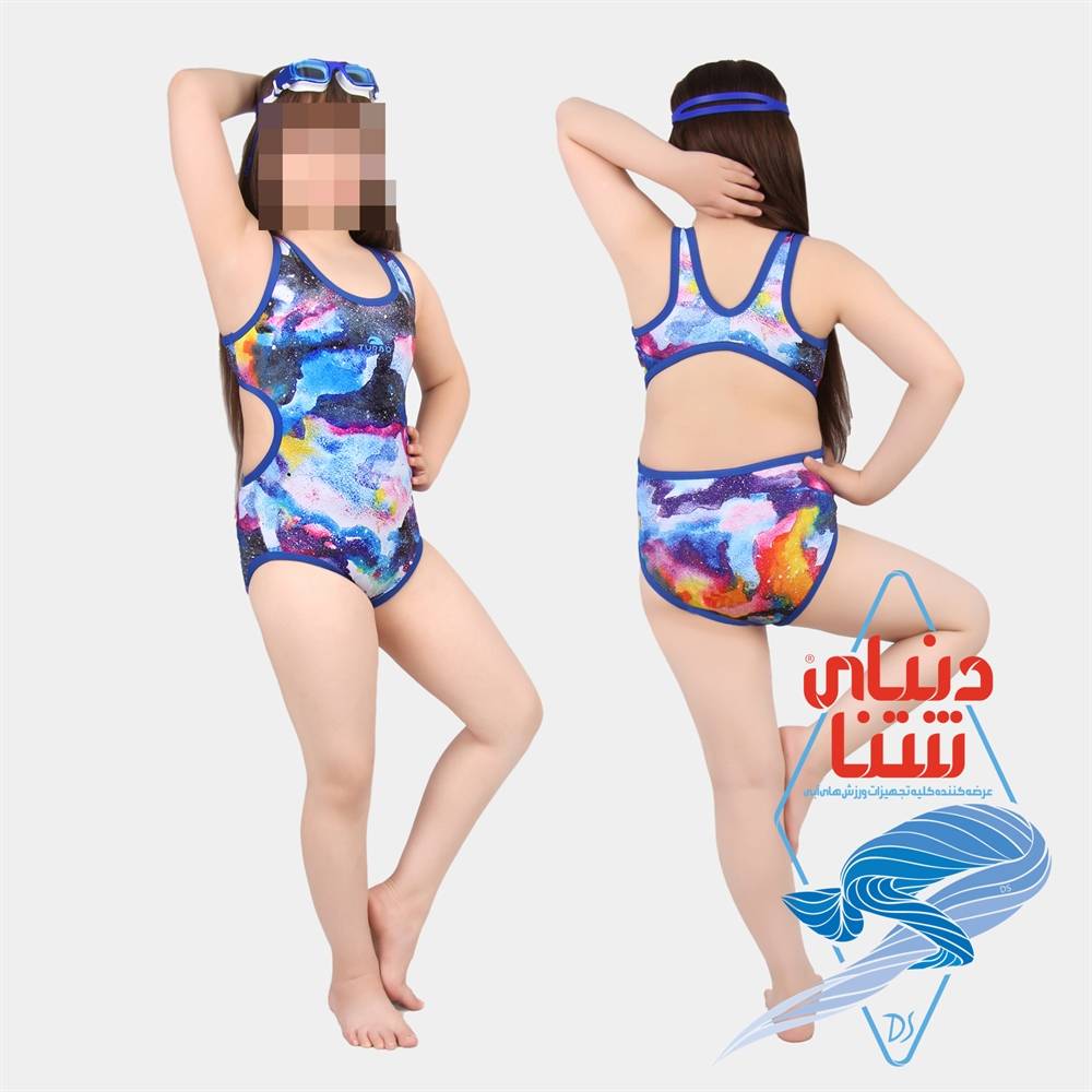 مایو دخترانه turbo کد 3592