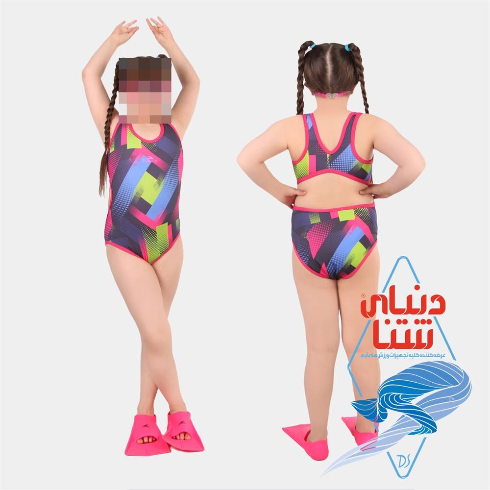 مایو دخترانه turbo کد 3590