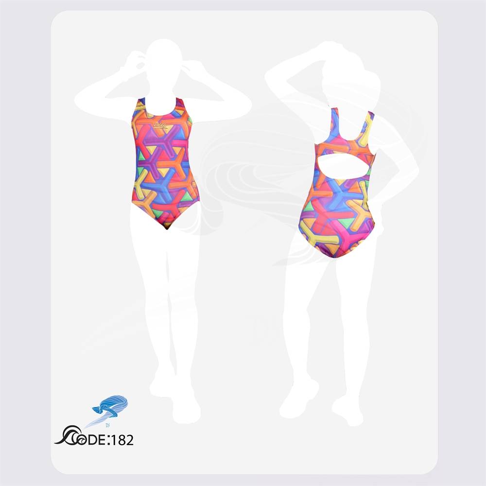 مایو زنانه zoggs کد 3553