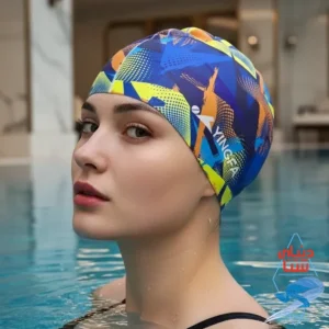 کلاه شنا سیلیکونی yingfa