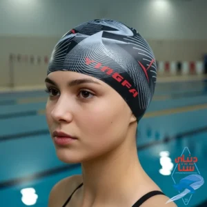 کلاه شنا سیلیکونی yingfa